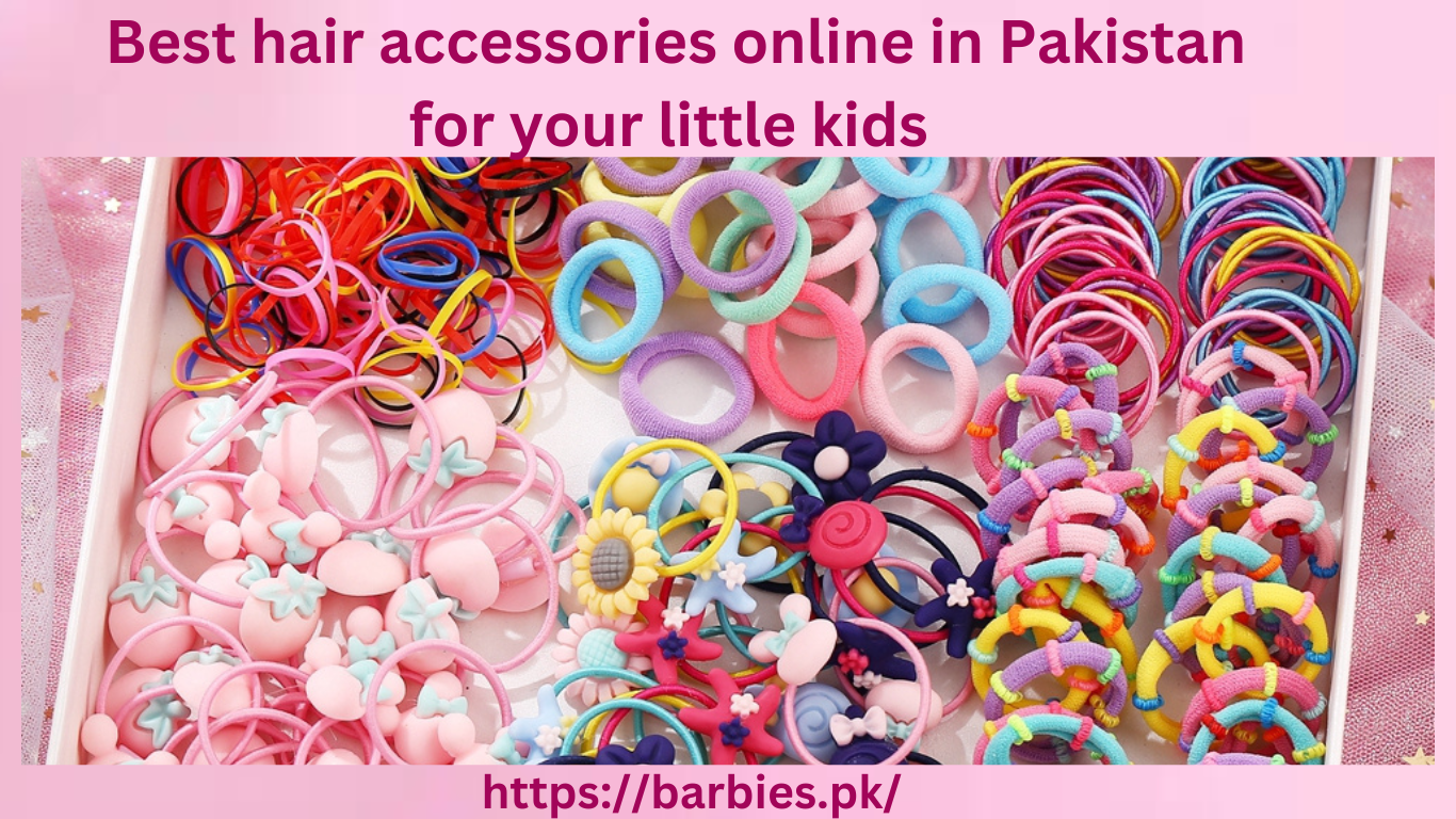 Best hair accessories online in Pakistan