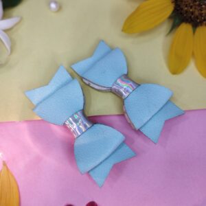 bowknot hairpins for girls