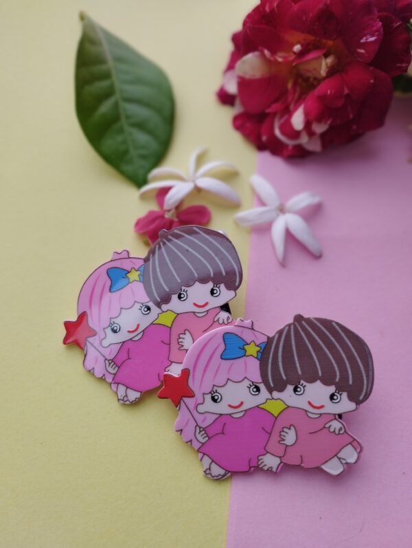 girls lovely hairpins