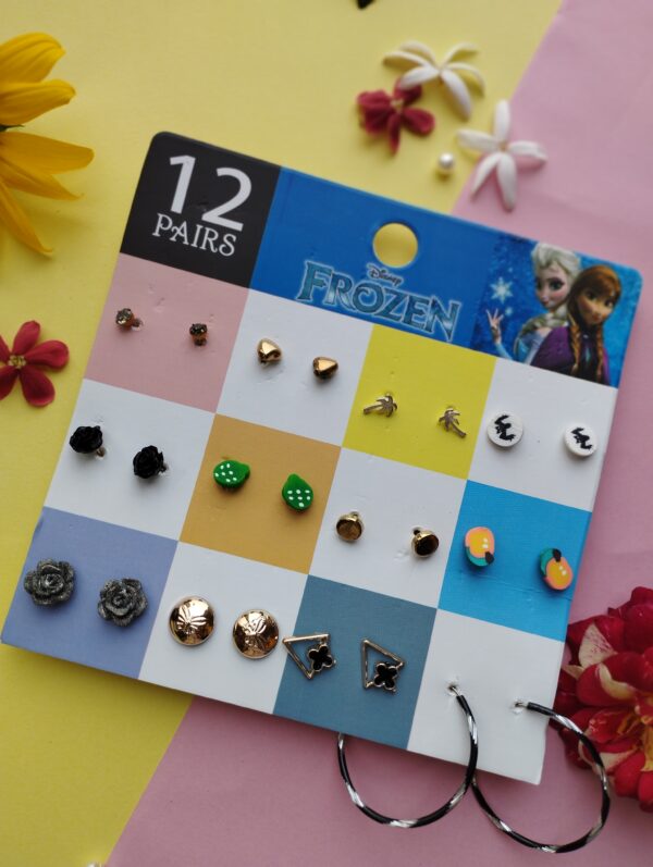 stud earrings