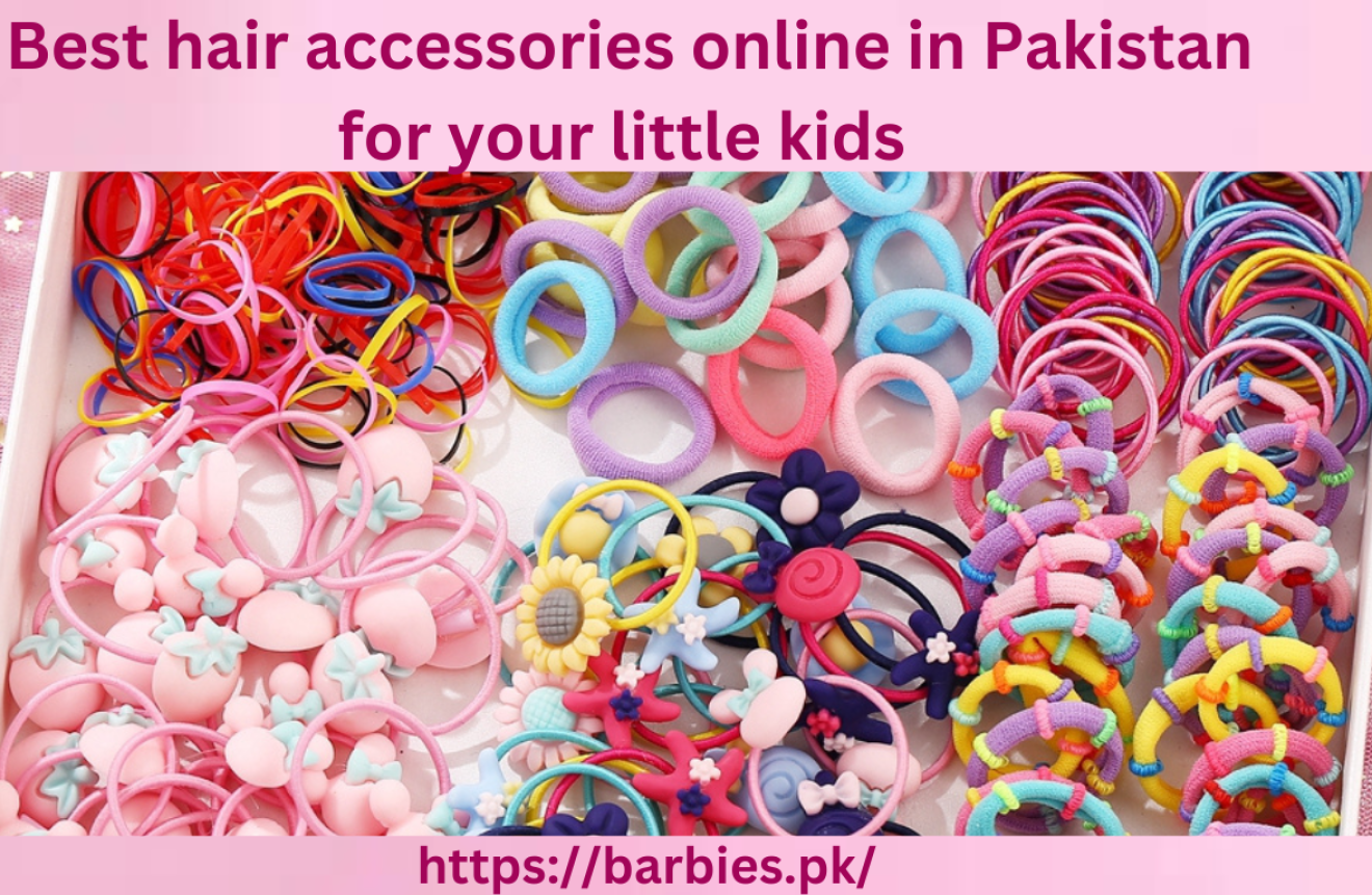 Best hair accessories online in Pakistan